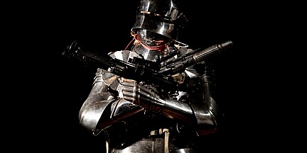 Projekt Bring the Blasters to Royal Armouries