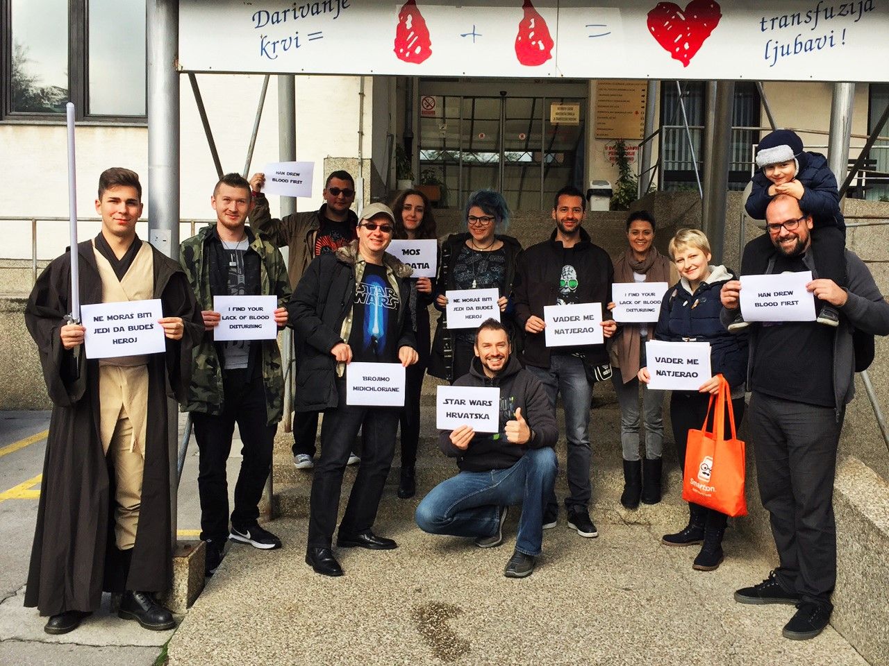 Han drew blood first, a onda i mi u Petrovoj 3