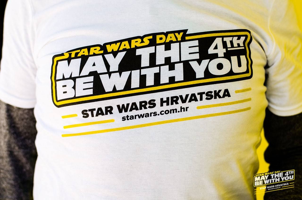 Pozivamo te na Star Wars dan - May the 4th