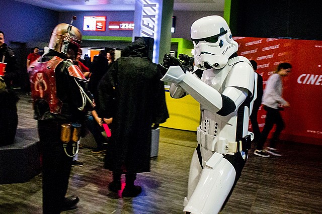 Održan Star Wars premijerni parti i projekcija Rogue One za udrugu