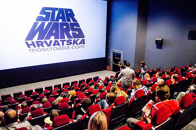Održan Star Wars premijerni parti i projekcija Rogue One za udrugu