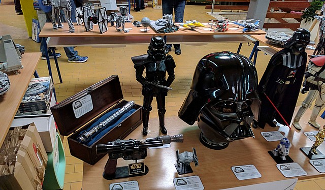Star Wars makete oduševile zagrebačku publiku