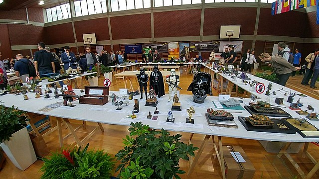 Star Wars makete oduševile zagrebačku publiku