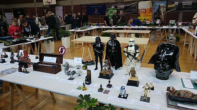Star Wars makete oduševile zagrebačku publiku