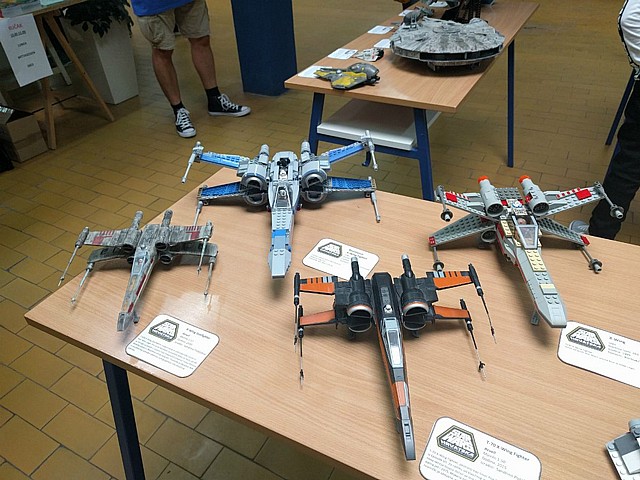 Star Wars makete oduševile zagrebačku publiku