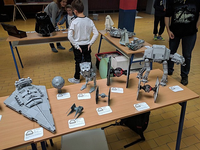 Star Wars makete oduševile zagrebačku publiku