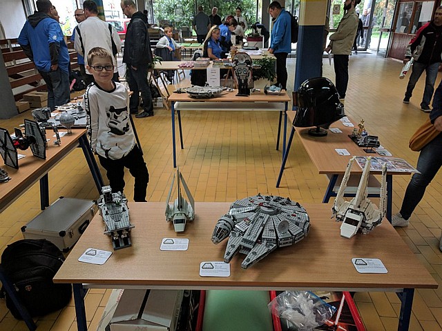 Star Wars makete oduševile zagrebačku publiku