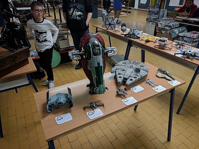 Star Wars makete oduševile zagrebačku publiku