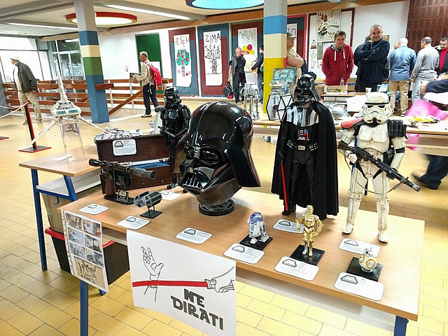 Star Wars makete oduševile zagrebačku publiku