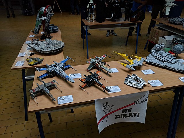 Star Wars makete oduševile zagrebačku publiku