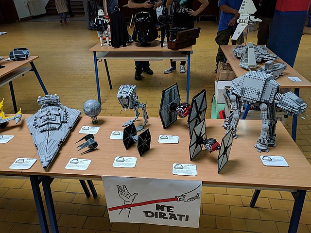 Star Wars makete oduševile zagrebačku publiku