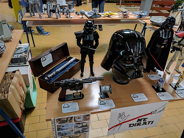 Star Wars makete oduševile zagrebačku publiku