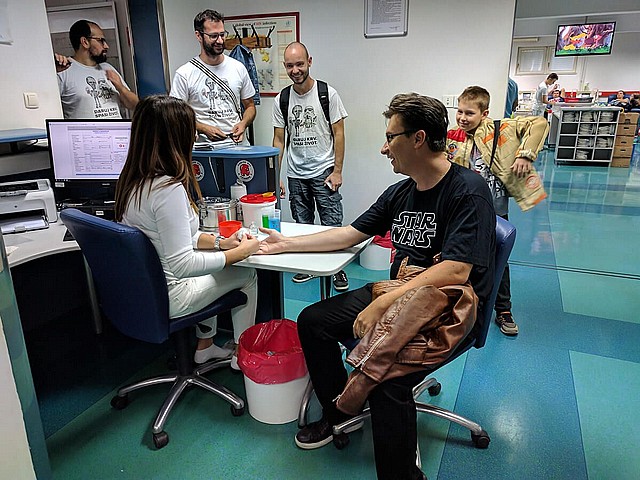 Članovi Star Wars Hrvatska ponovno darivali krv