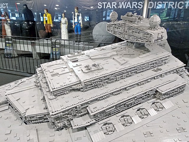 Posjeti Međunarodnu izložbu modela od Lego kocaka sa Star Wars zonom