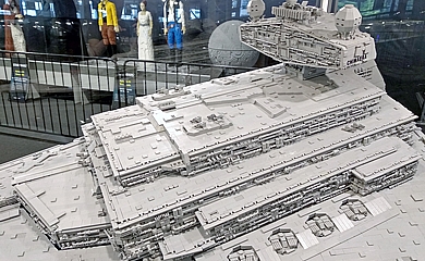 Posjeti Međunarodnu izložbu modela od Lego kocaka sa Star Wars zonom
