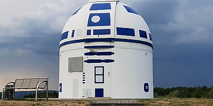 Njemačka zvjezdarnica postala R2-D2