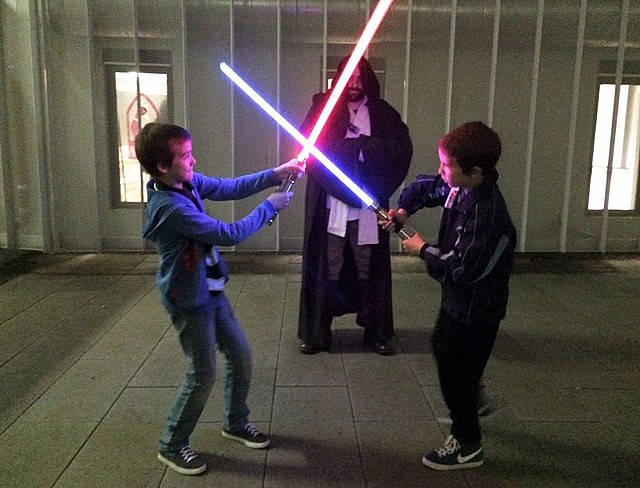 Igre za djecu na Star Wars danu