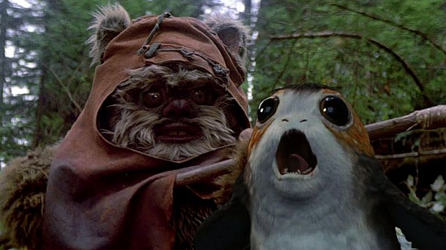 U obranu Ewoka i Porgova