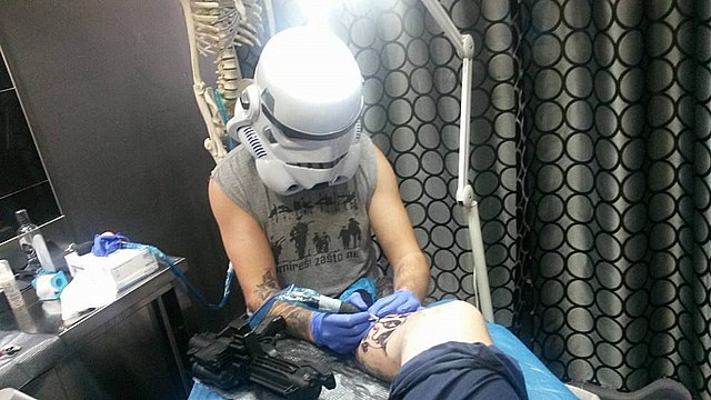 Star Wars tetovaže iz tinte King Tattoo studija
