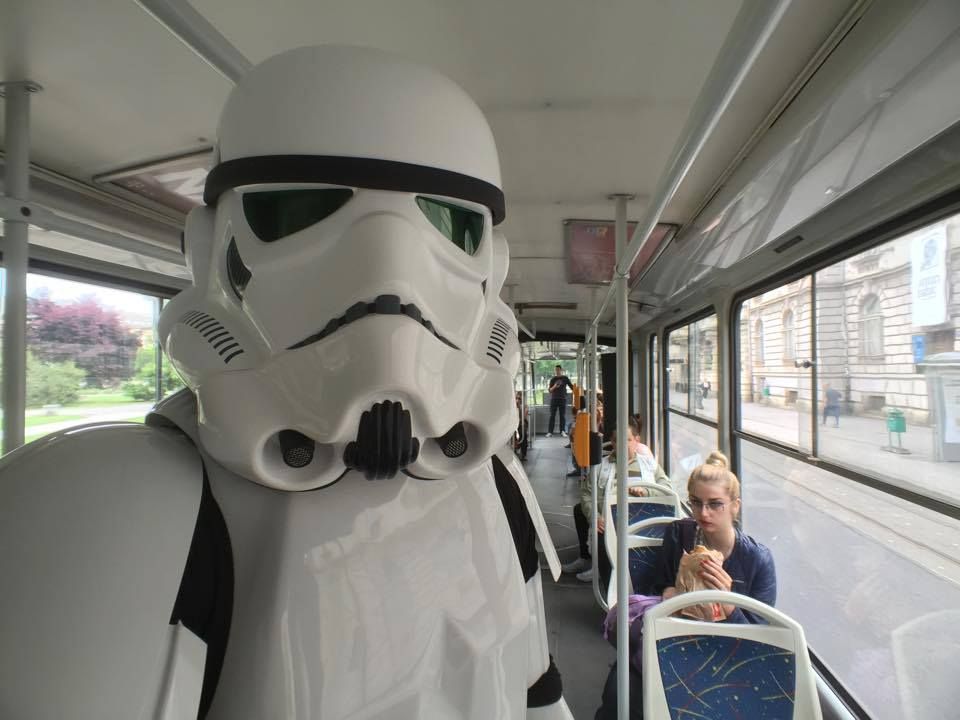 Stormtrooper viđen u Zagrebu!