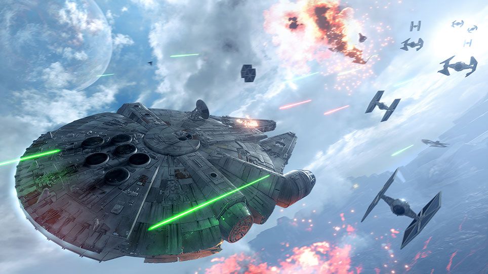 Star Wars Battlefront: Fighter Squadron potvrđen