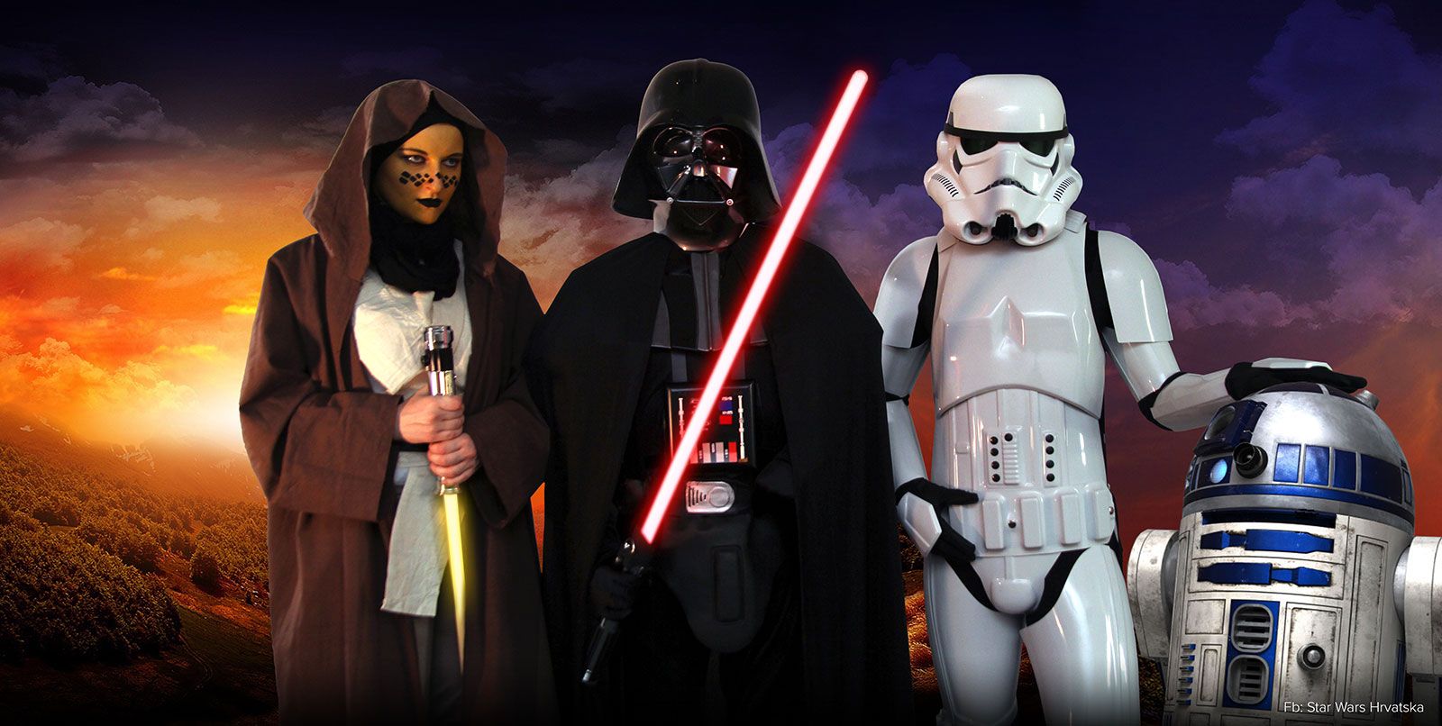 Dođi na veliki Star Wars dan u CC1 East