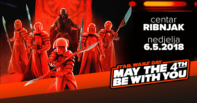 Program i satnica May the 4th - Star Wars dan 2018.