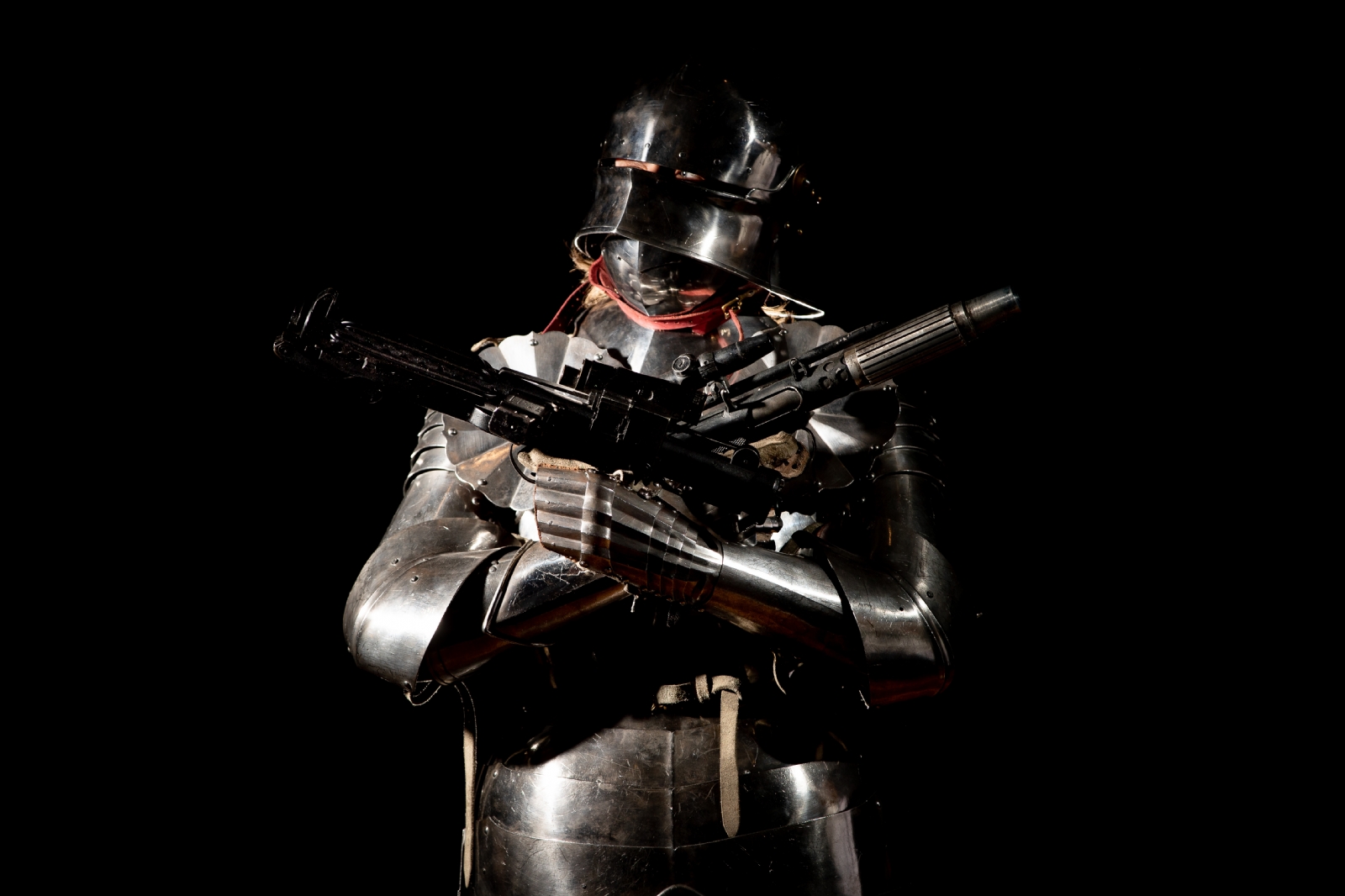 Projekt Bring the Blasters to Royal Armouries