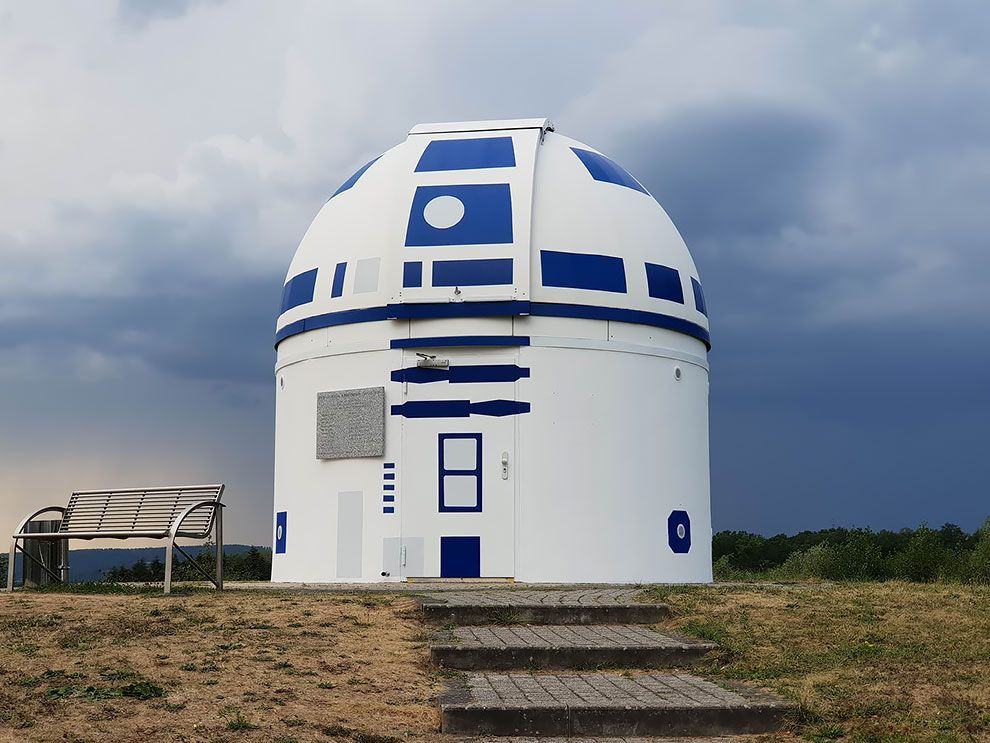 Njemačka zvjezdarnica postala R2-D2