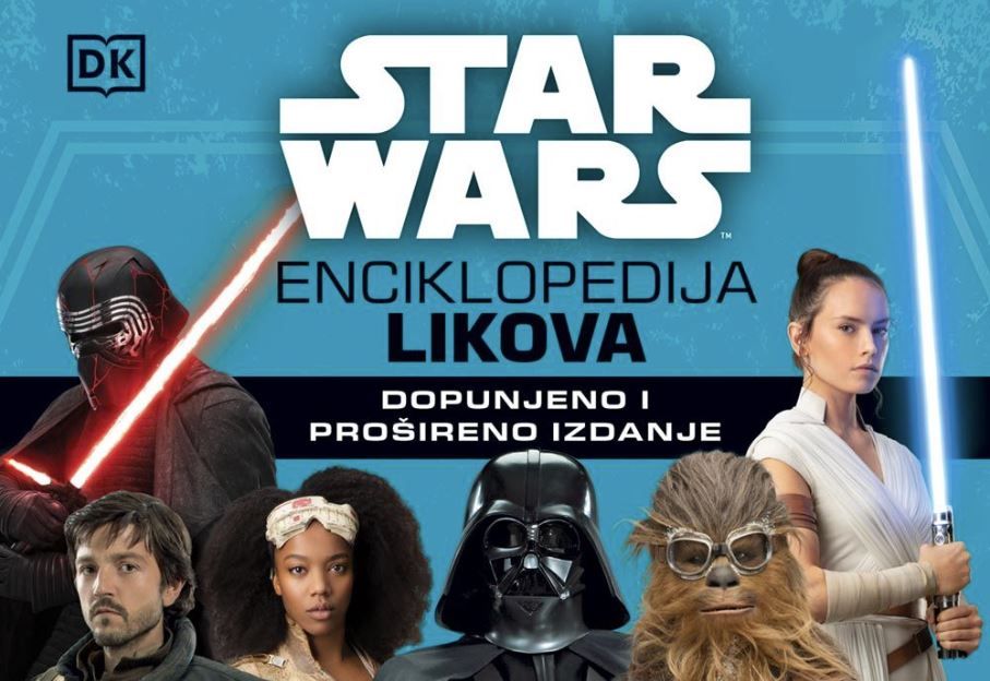 Star Wars Enciklopedija likova na hrvatskom jeziku